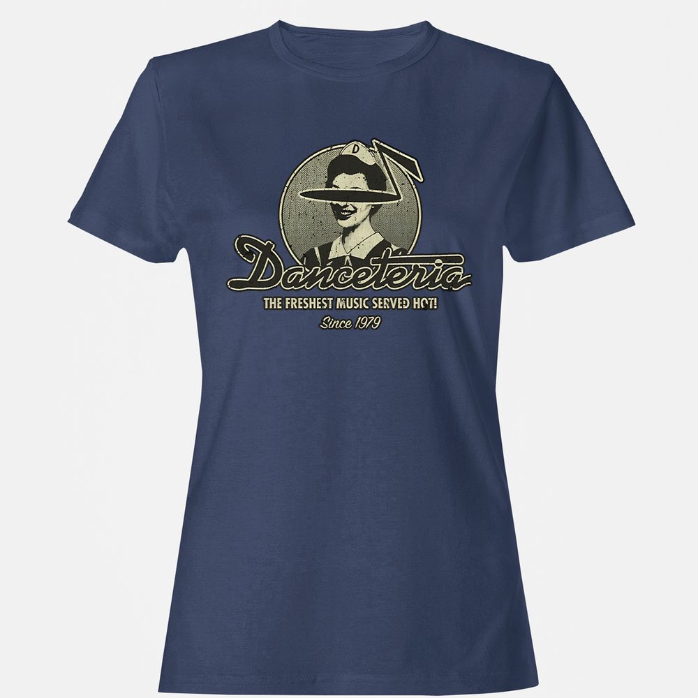 Women's T-Shirt - MZWK57ZY - Navy - 10