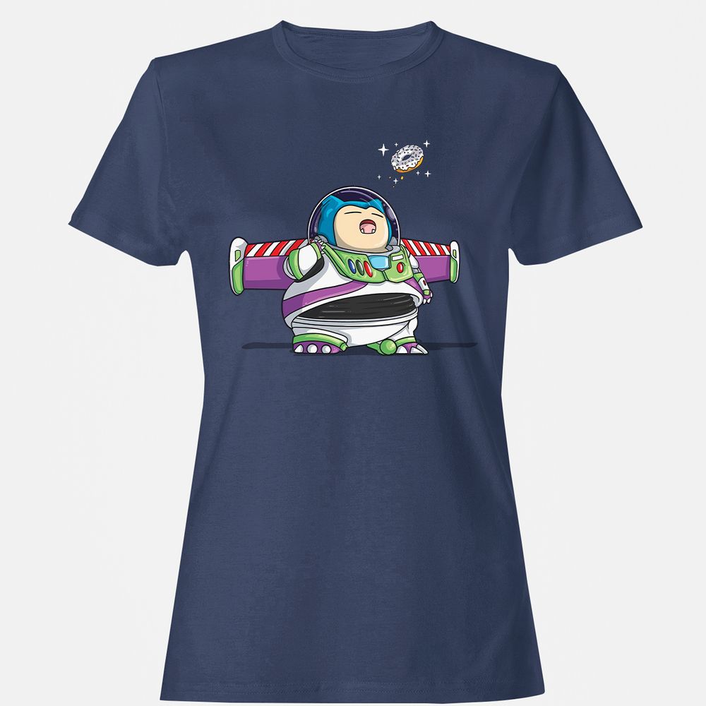 Women's T-Shirt - KC9XXLNZ - Navy - 10