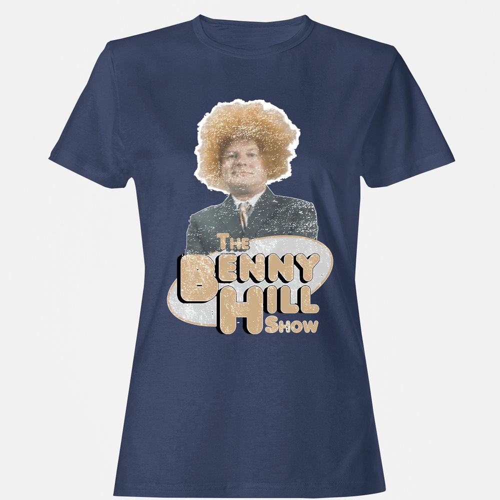 Women's T-Shirt - 9QZAWQ19 - Navy - 10