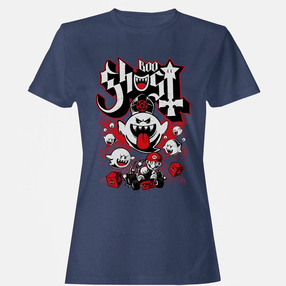 Women's T-Shirt - 6XRZCZKZ - Navy - 10
