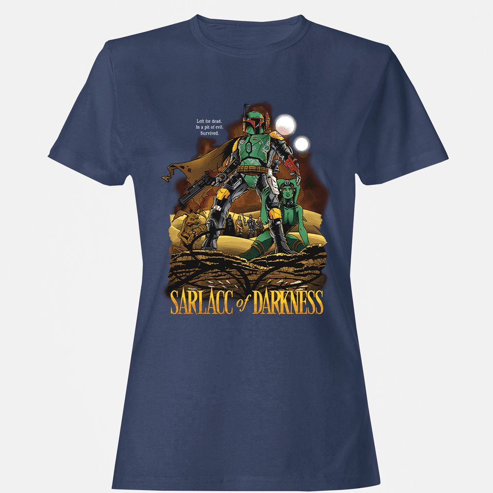 Women's T-Shirt - WKW39HFQ - Navy - 10