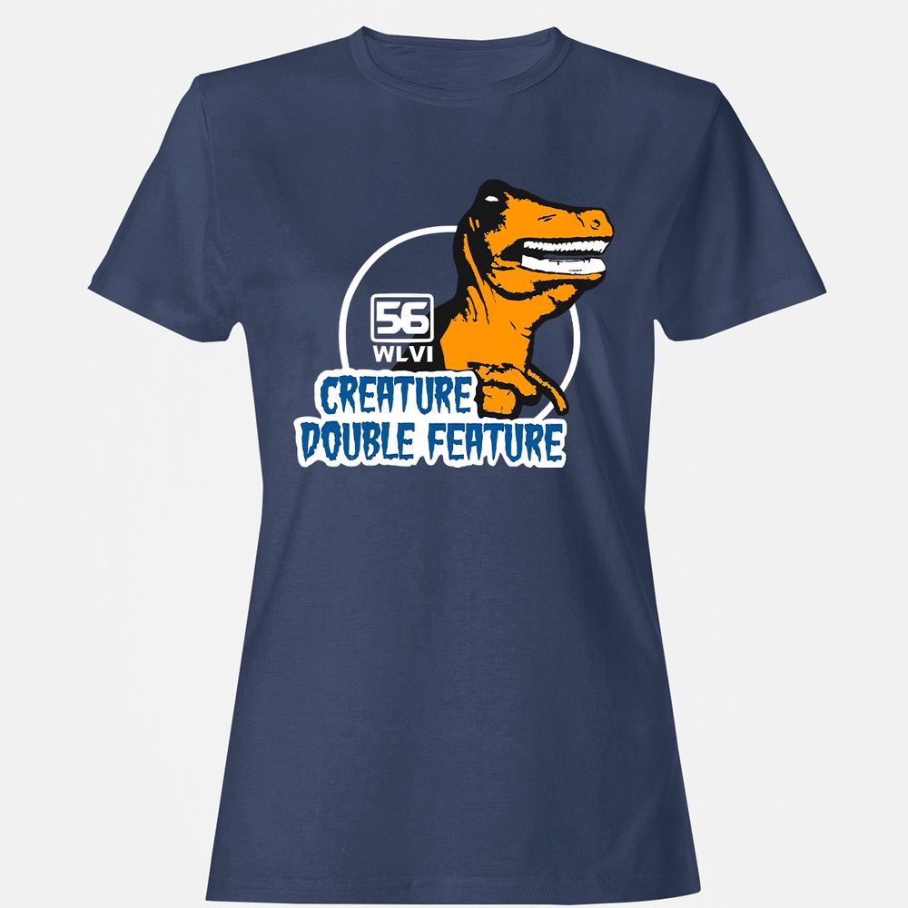 Women's T-Shirt - TJX4RWMR - Navy - 10