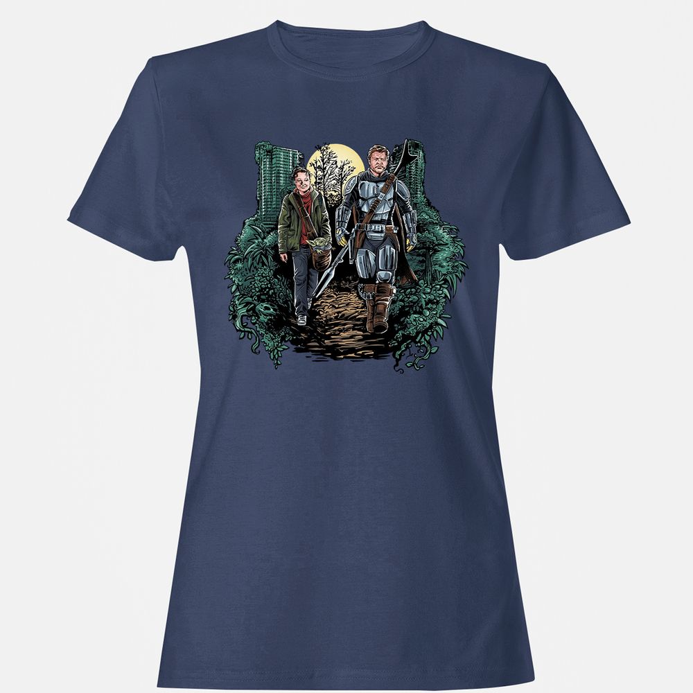 Women's T-Shirt - 5YD25QRS - Navy - 10