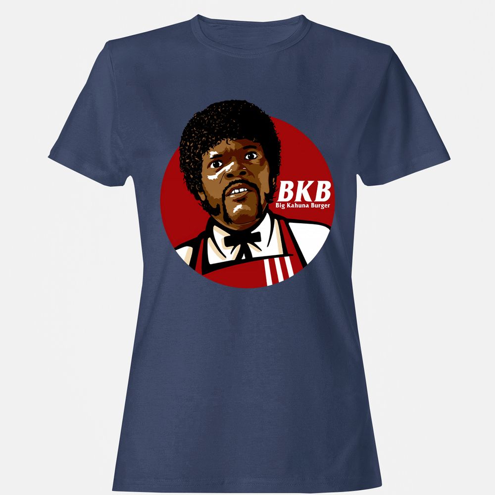Women's T-Shirt - P3SPWV4Y - Navy - 10