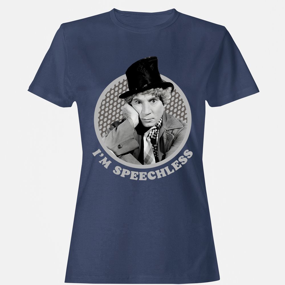 Women's T-Shirt - VRHWDAH6 - Navy - 10