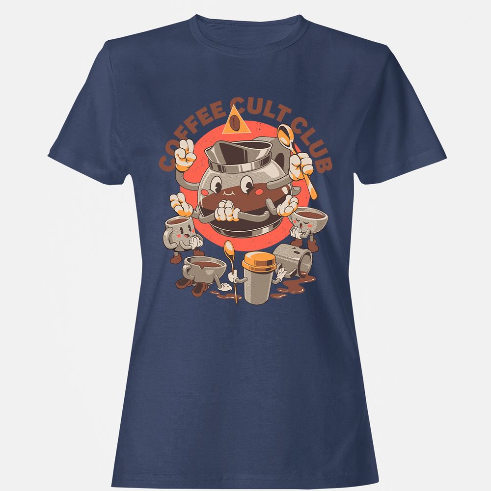 Women's T-Shirt - 6T5B868V - Navy - 10