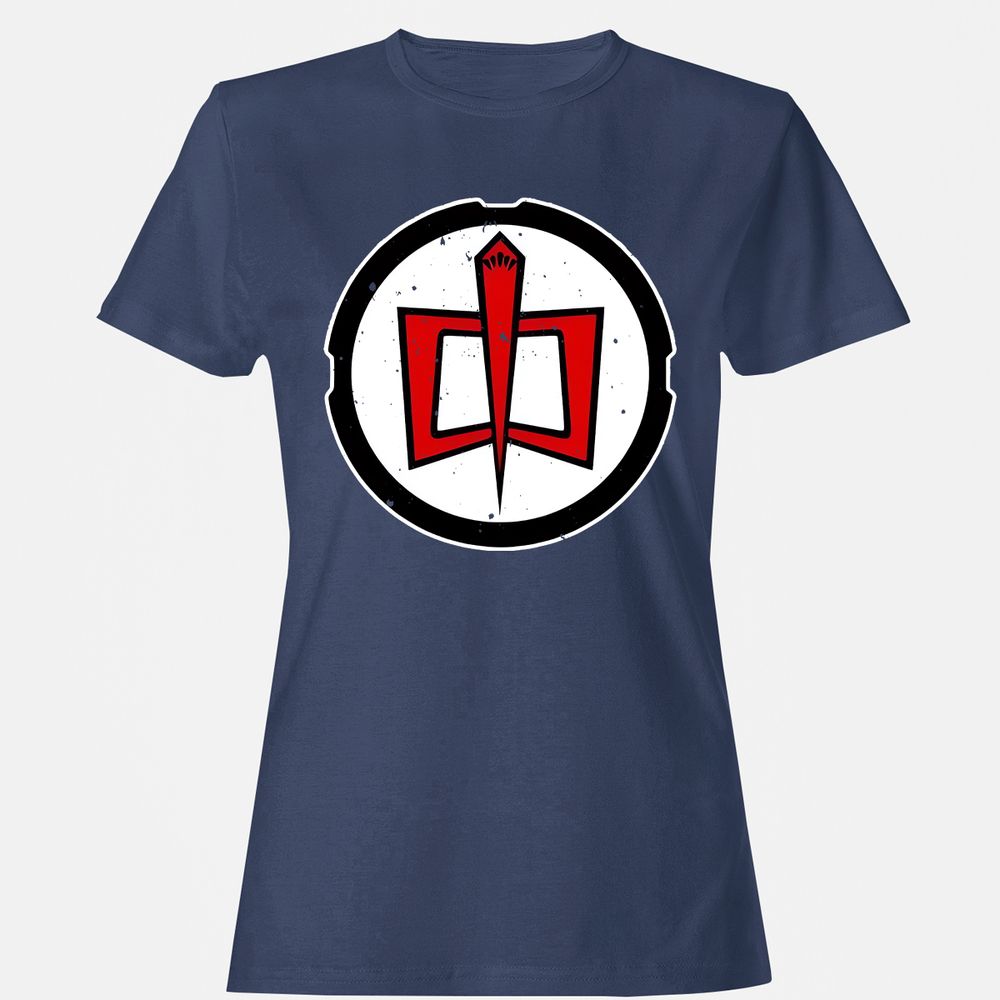Women's T-Shirt - 2XLDQEVN - Navy - 10