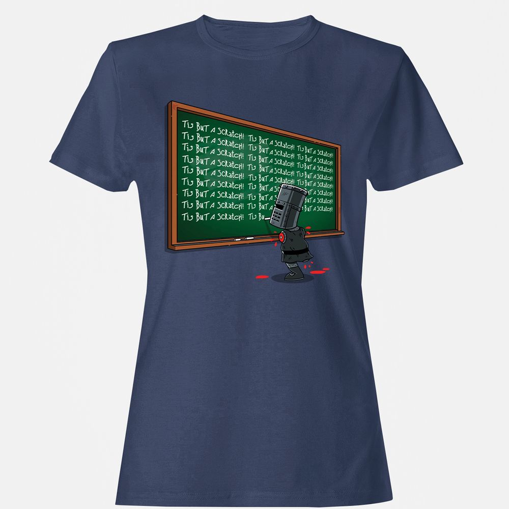 Women's T-Shirt - LVZ33PKJ - Navy - 10