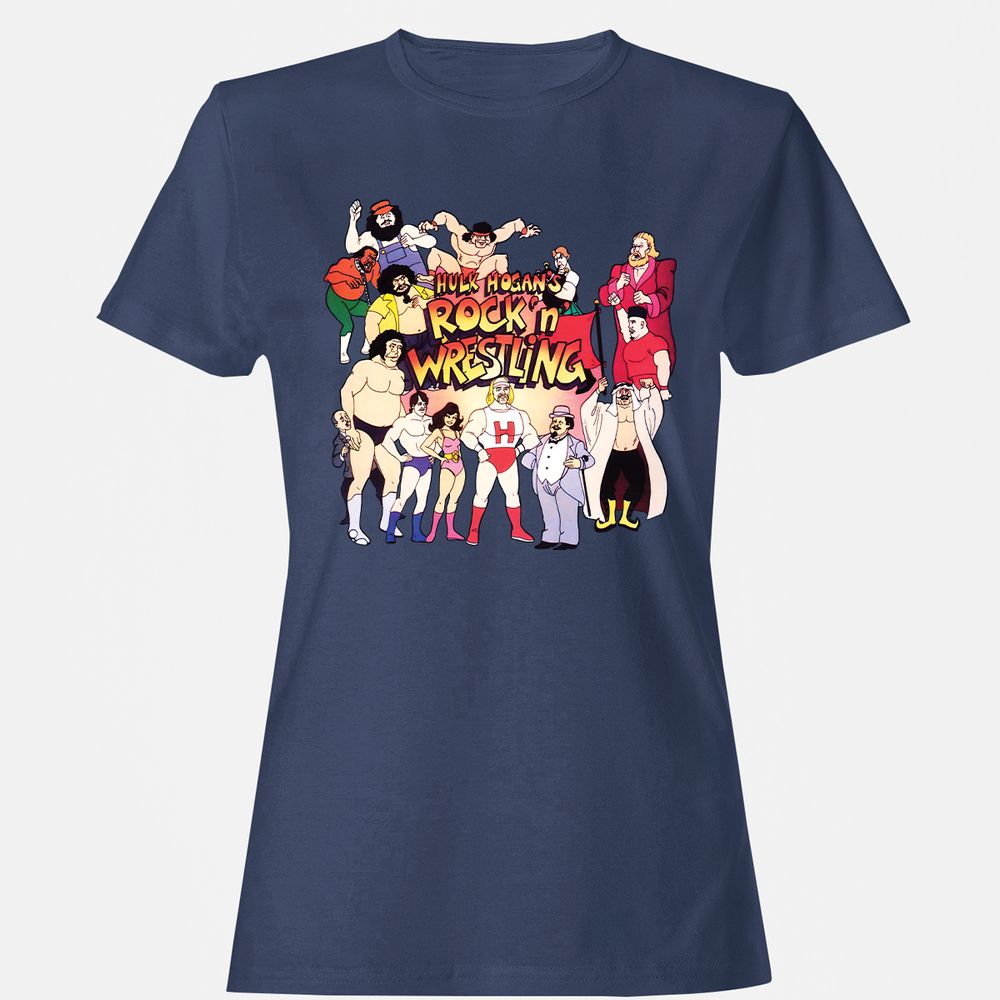 Women's T-Shirt - U8JVPBZP - Navy - 10