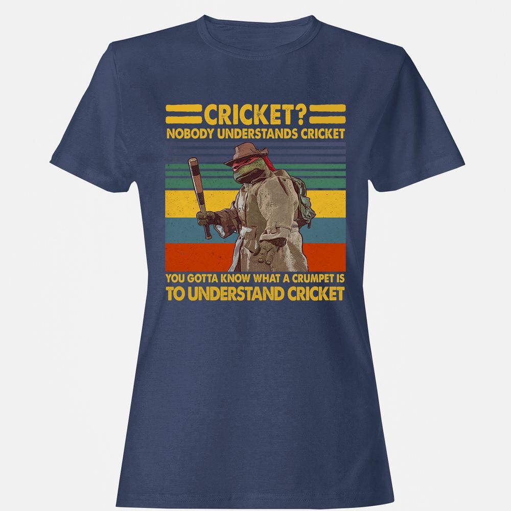 Women's T-Shirt - X9ZBC9RE - Navy - 10