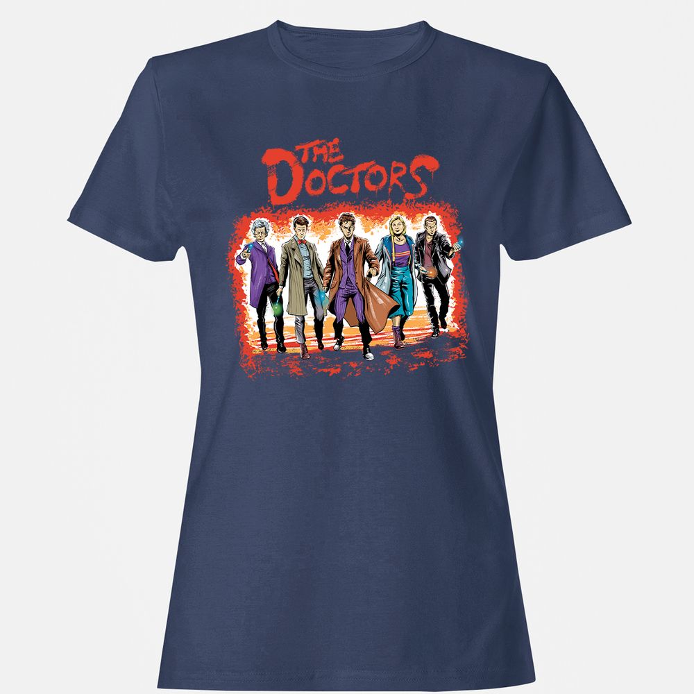 Women's T-Shirt - 1ELD3KL1 - Navy - 10