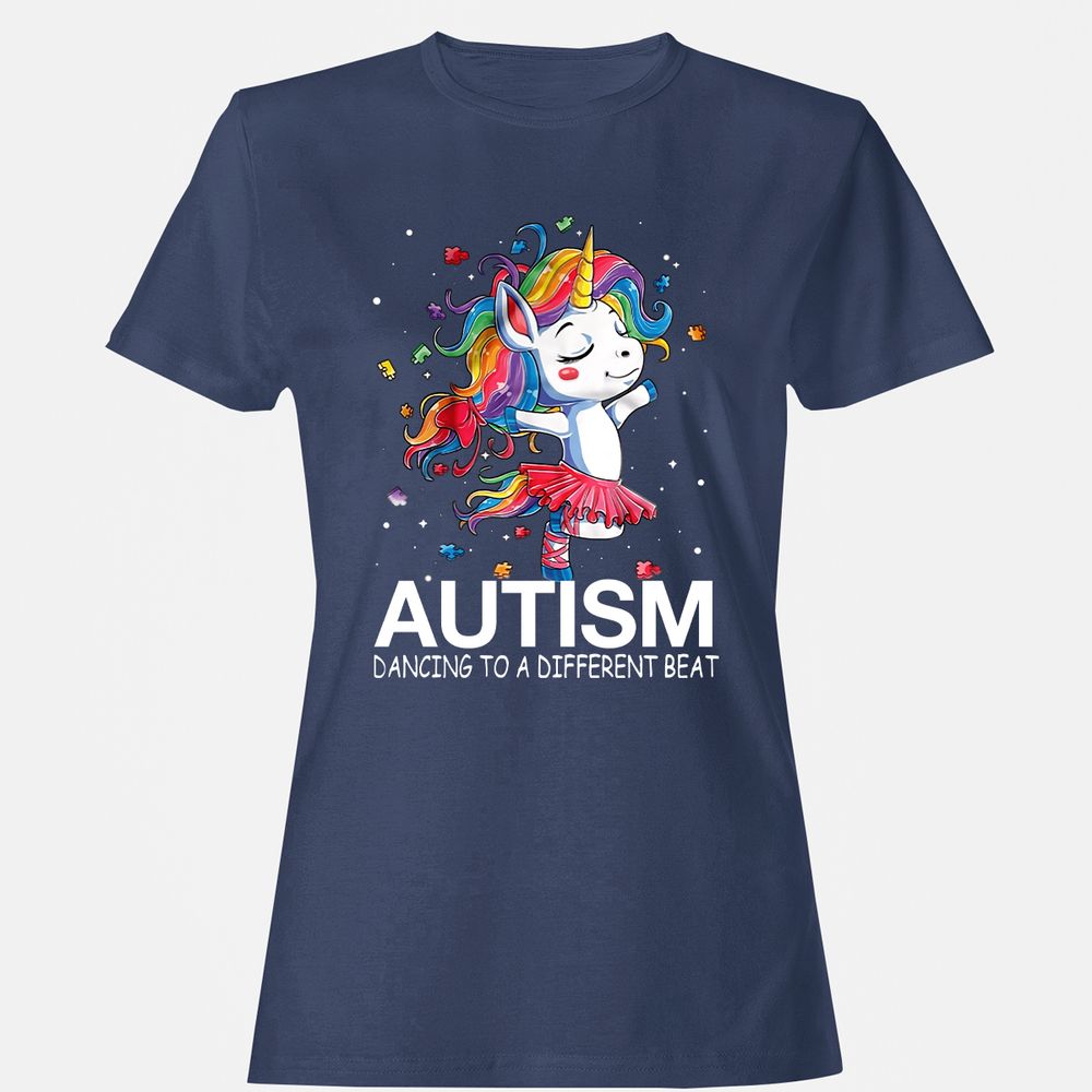 Women's T-Shirt - UUW76B1V - Navy - 10