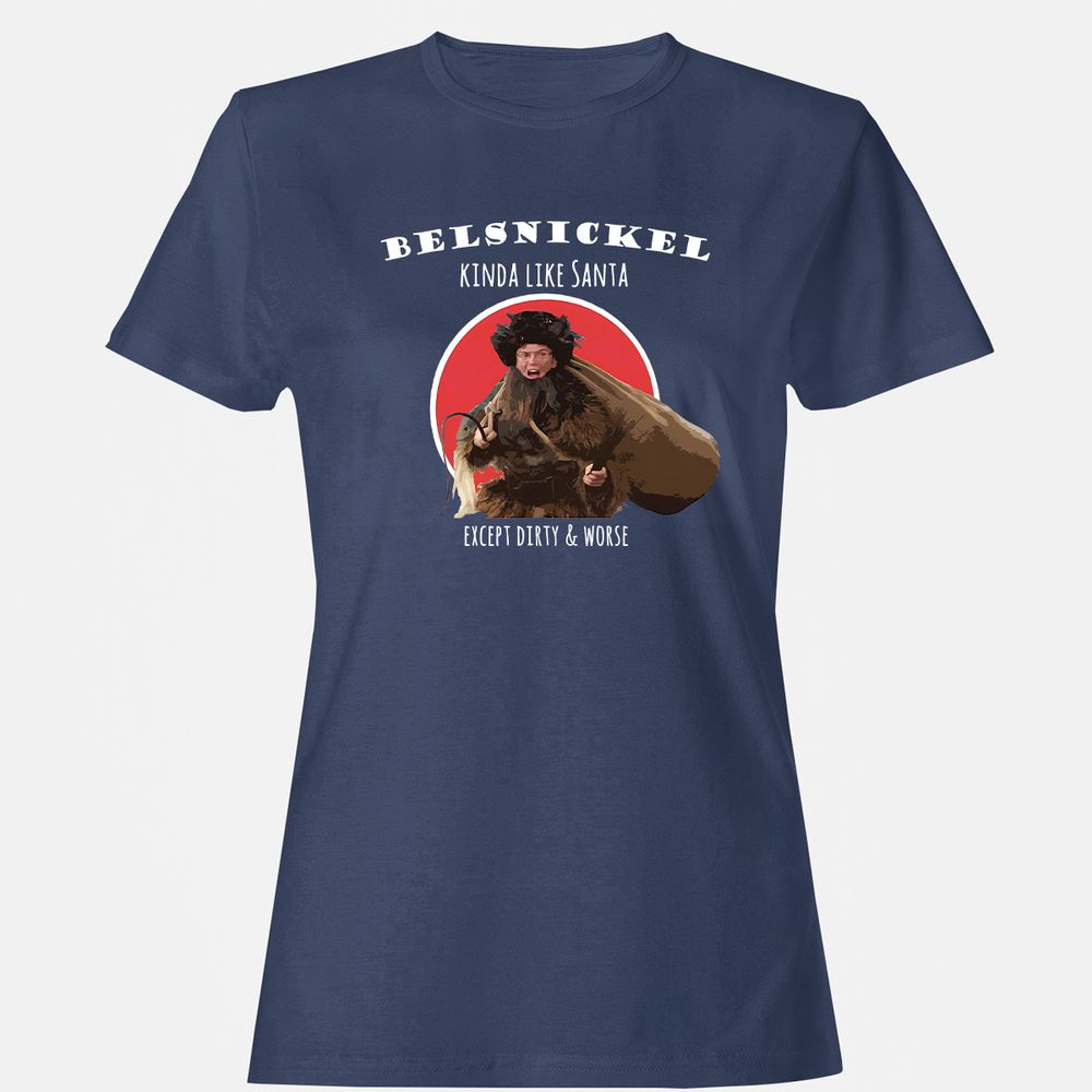 Women's T-Shirt - 99XWKNZK - Navy - 10