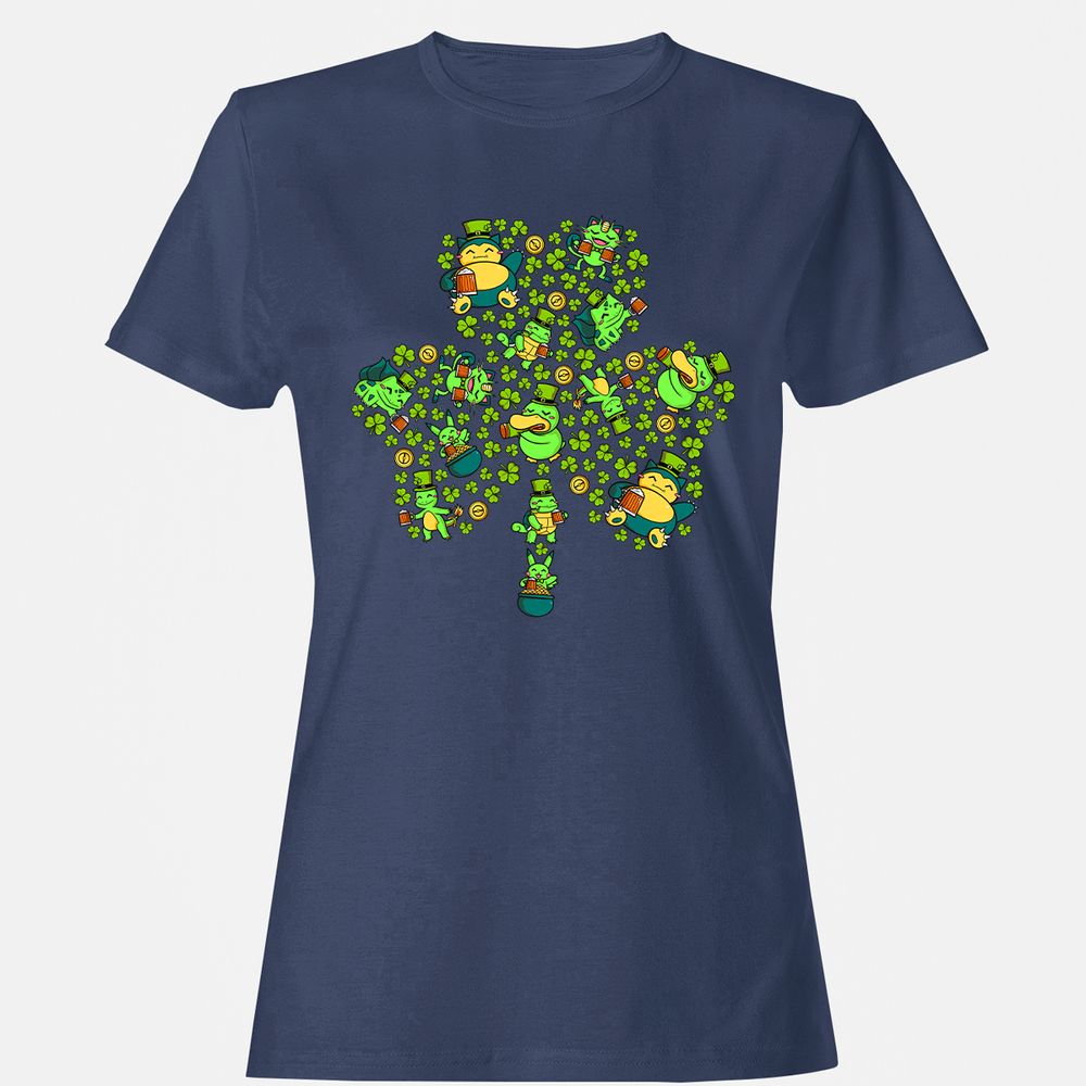 Women's T-Shirt - CRXS8AKH - Navy - 10