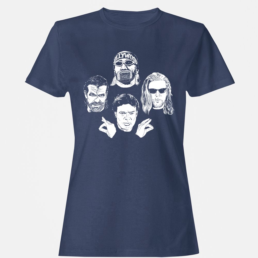 Women's T-Shirt - 756STM9Q - Navy - 10