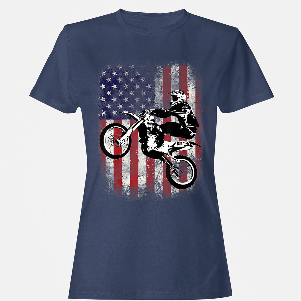 Women's T-Shirt - PW2WPCFE - Navy - 10