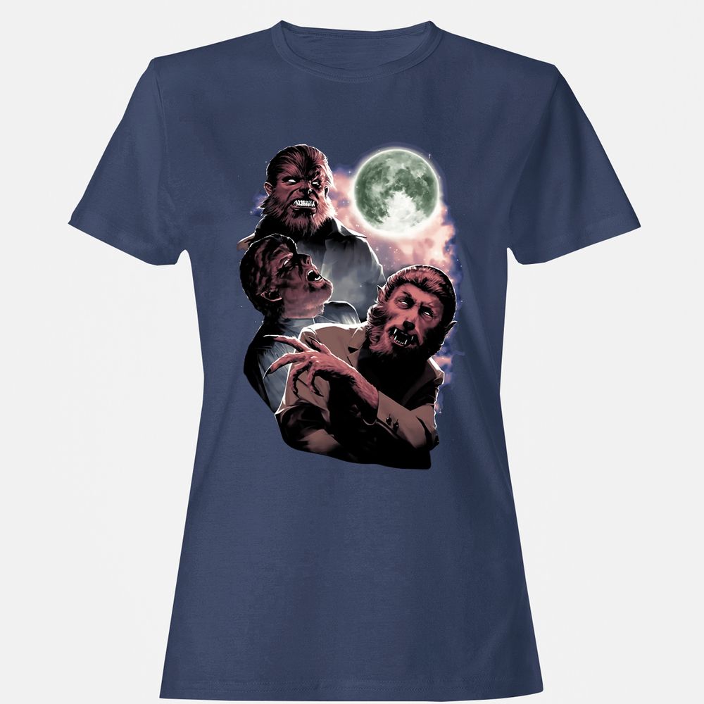 Women's T-Shirt - YTZCLPA9 - Navy - 10