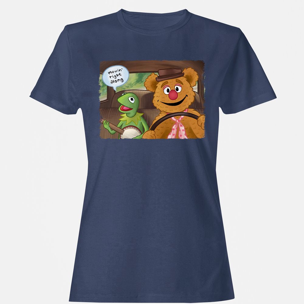 Women's T-Shirt - T5YE6YSF - Navy - 10
