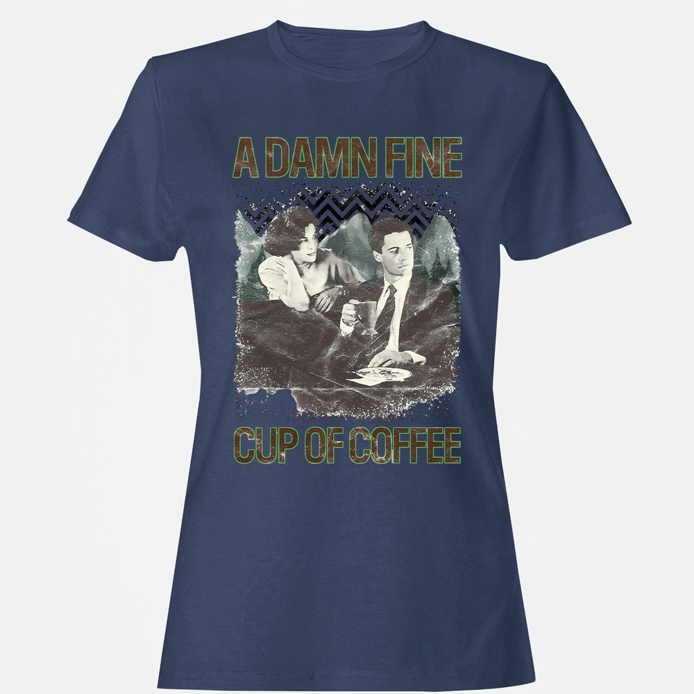 Women's T-Shirt - VYELURG8 - Navy - 10