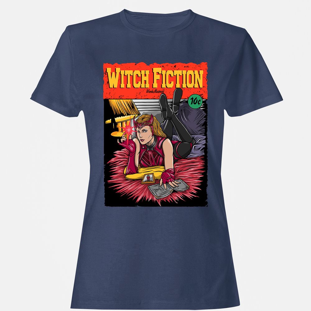 Women's T-Shirt - WSBPZK7X - Navy - 10