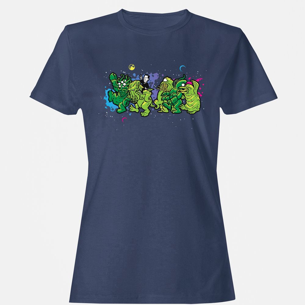 Women's T-Shirt - UM35BDL4 - Navy - 10