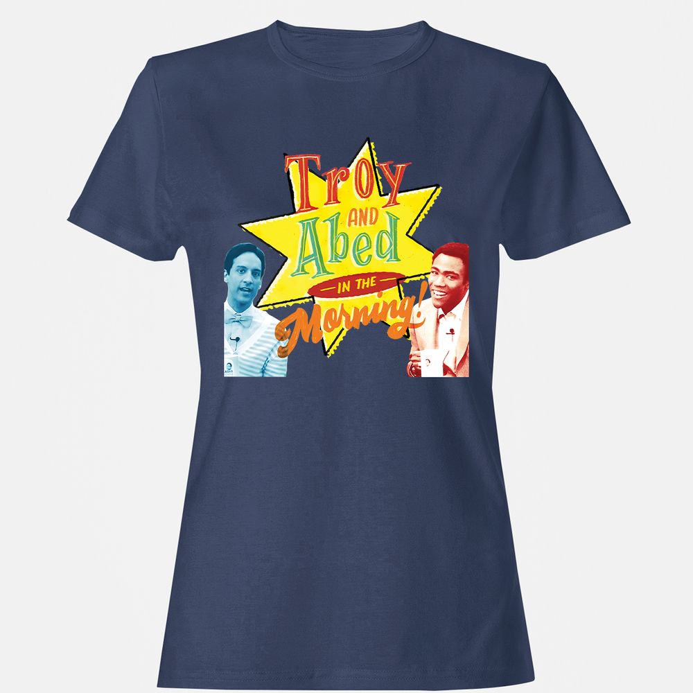 Women's T-Shirt - 685LV4LP - Navy - 10