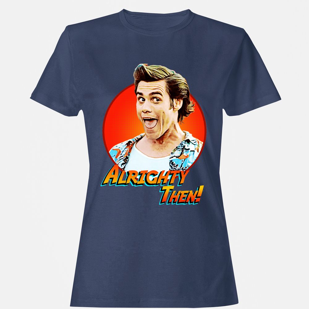 Women's T-Shirt - 6GQUUGX9 - Navy - 10