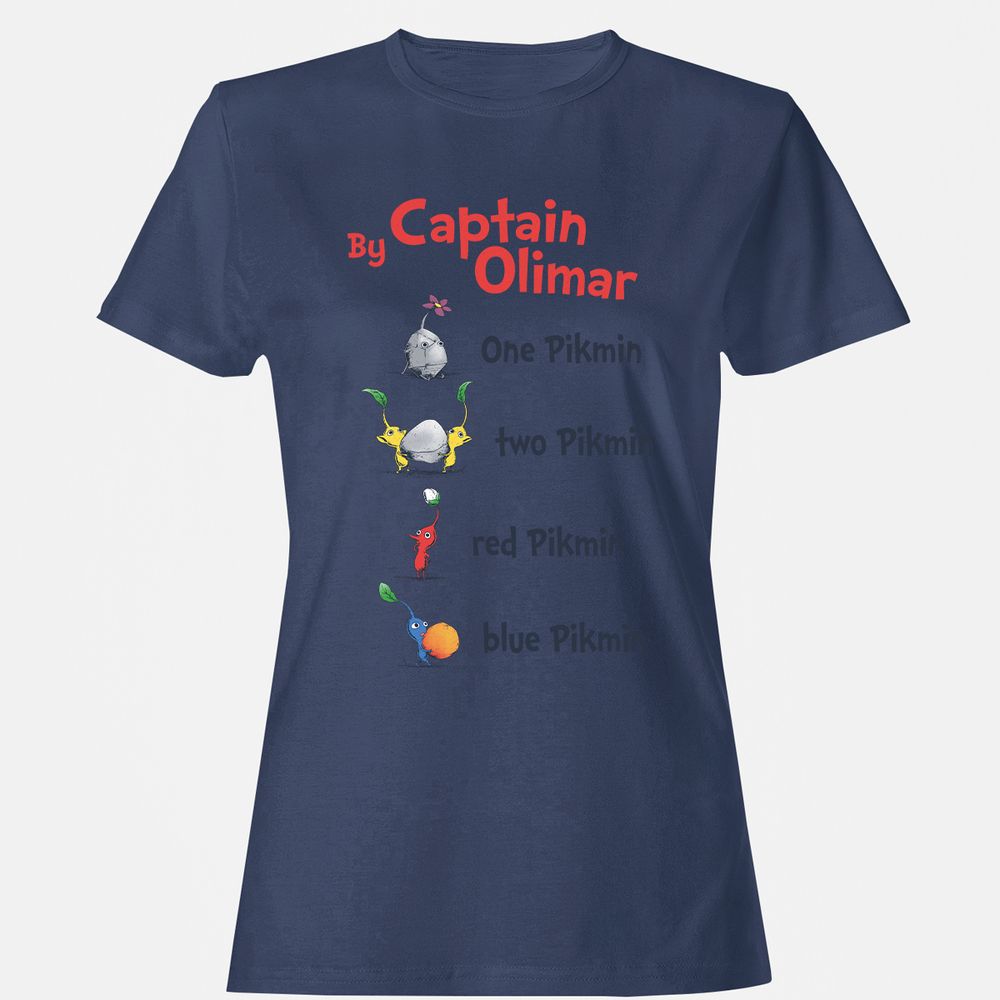 Women's T-Shirt - XPHD59SM - Navy - 10