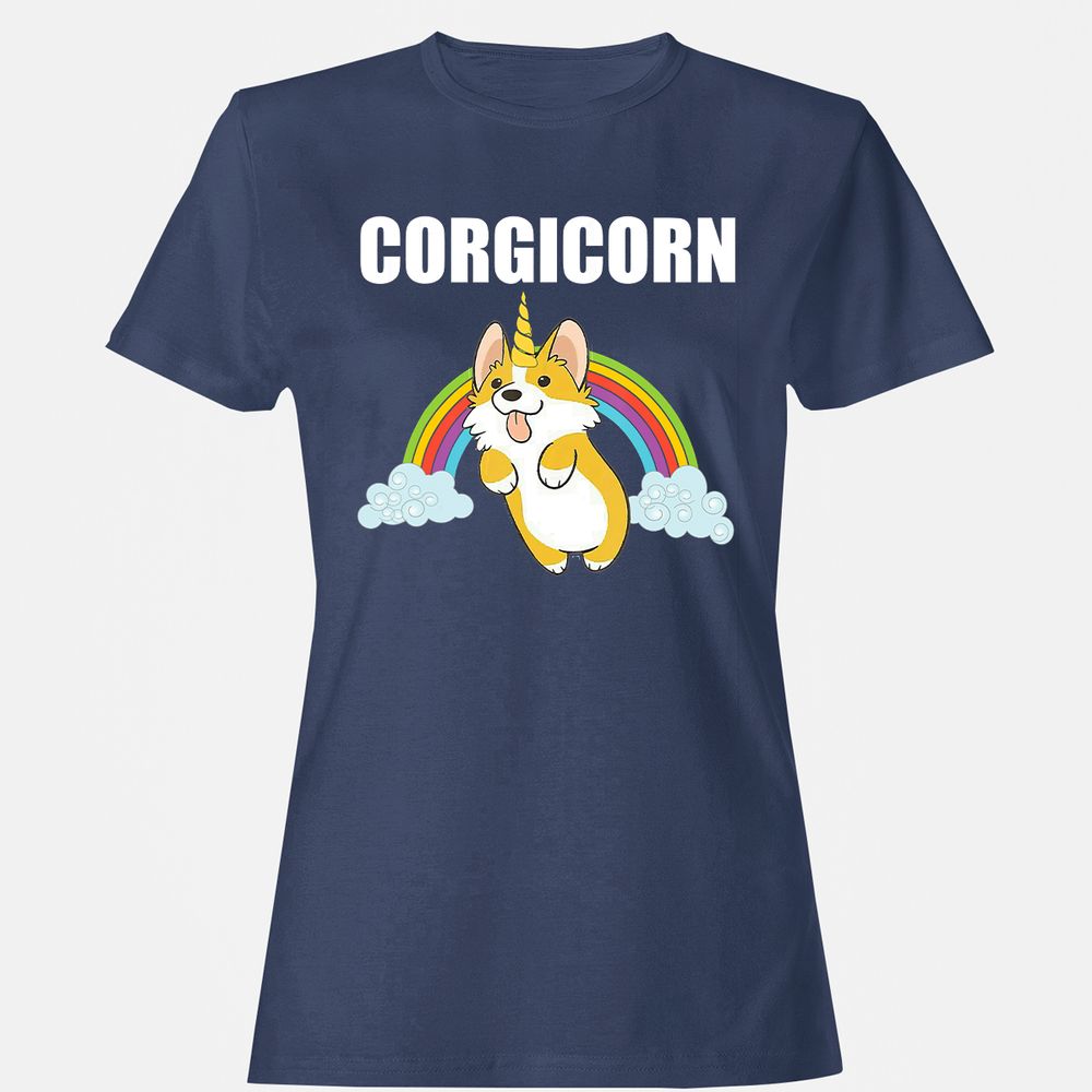 Women's T-Shirt - 2VHNPBQU - Navy - 10