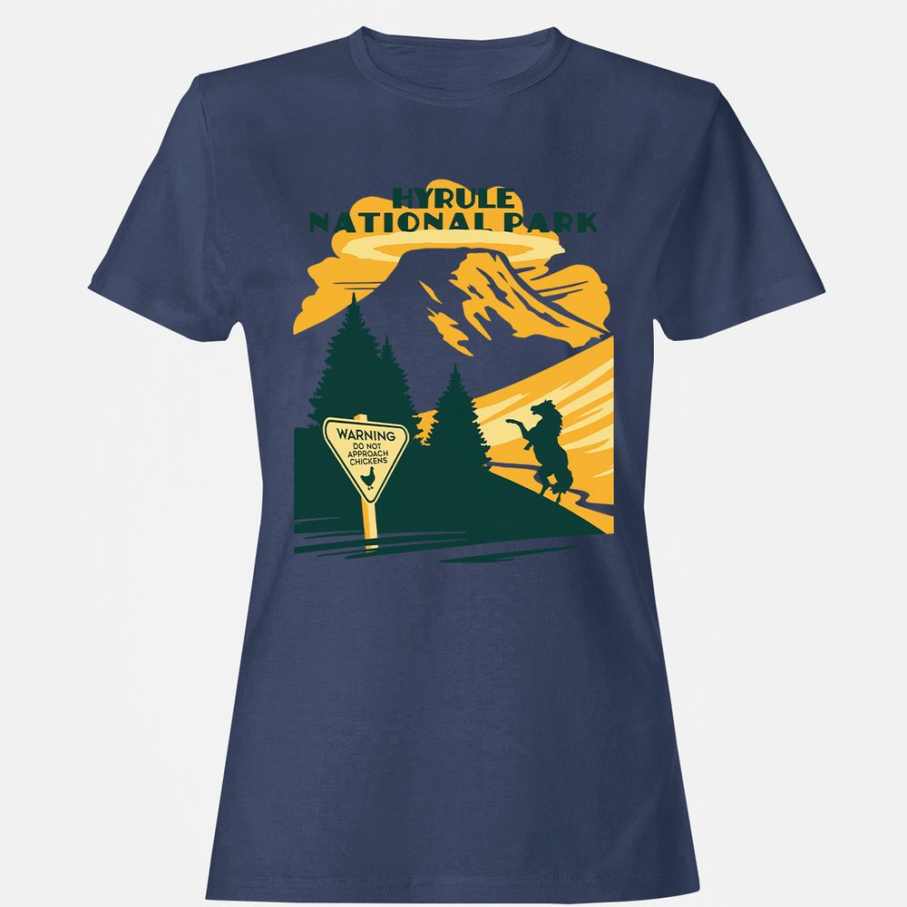 Women's T-Shirt - 77MD1NB5 - Navy - 10