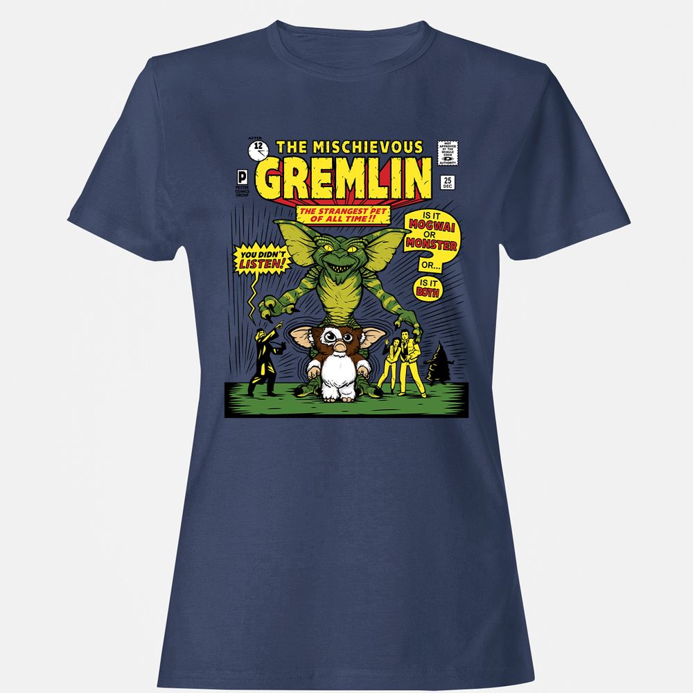 Women's T-Shirt - TM2TD37P - Navy - 10