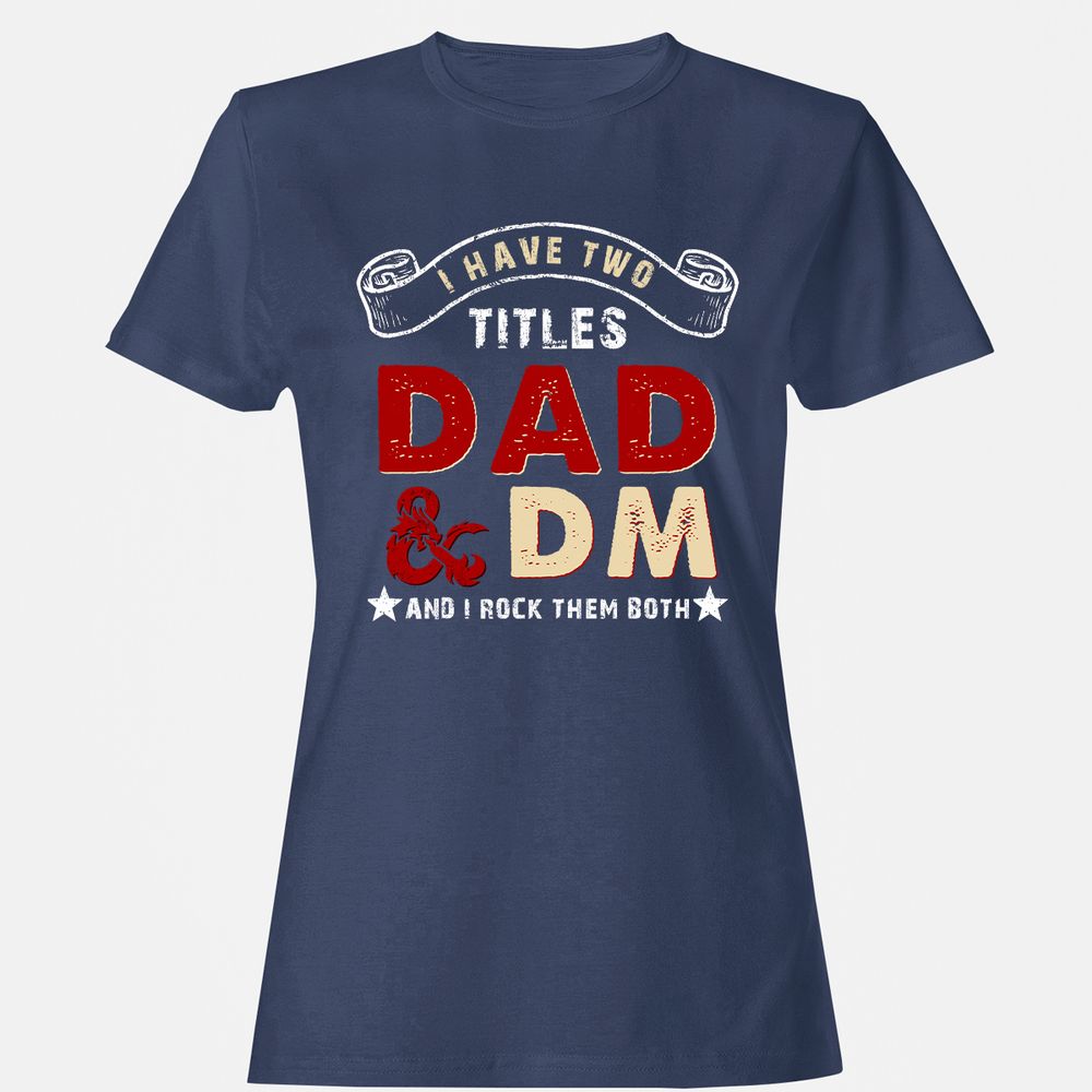 Women's T-Shirt - WP5UBQY9 - Navy - 10