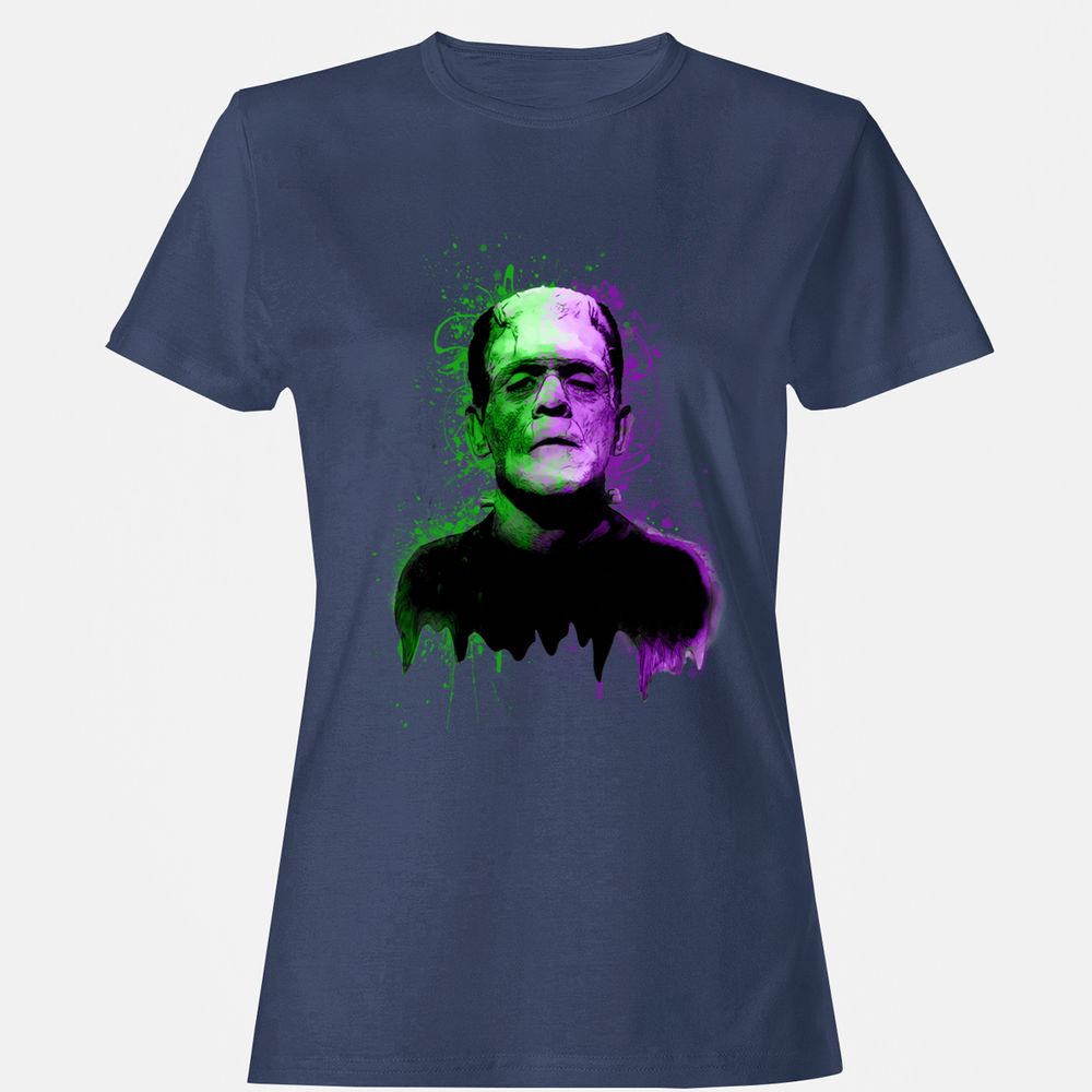Women's T-Shirt - M8F51TJT - Navy - 10