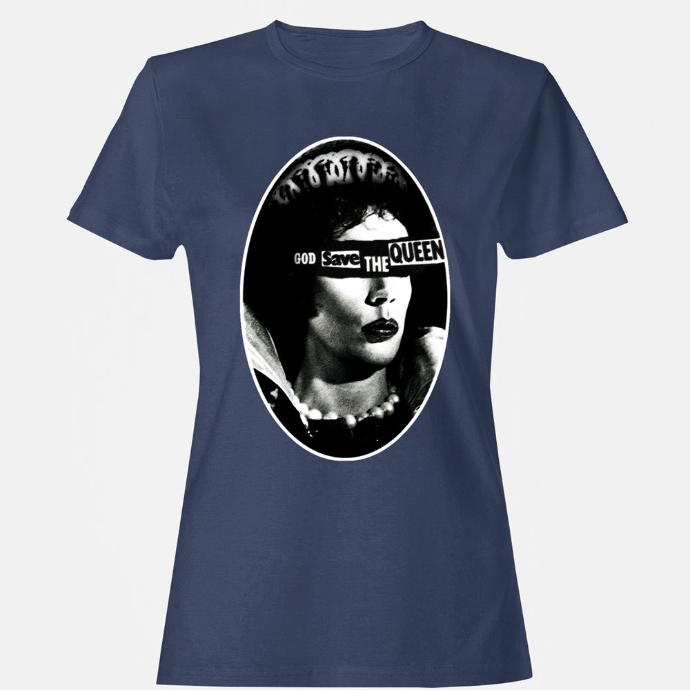 Women's T-Shirt - 5NPUC8TN - Navy - 10