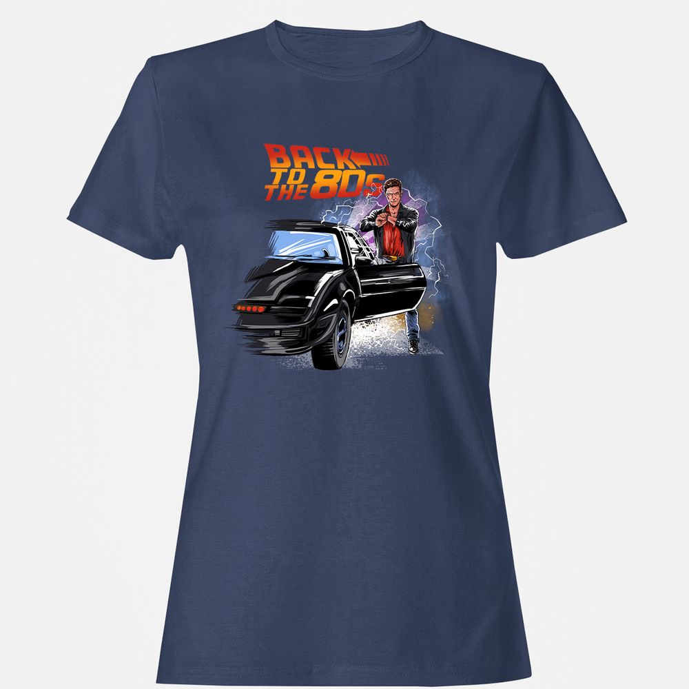Women's T-Shirt - RZPXCAUW - Navy - 10