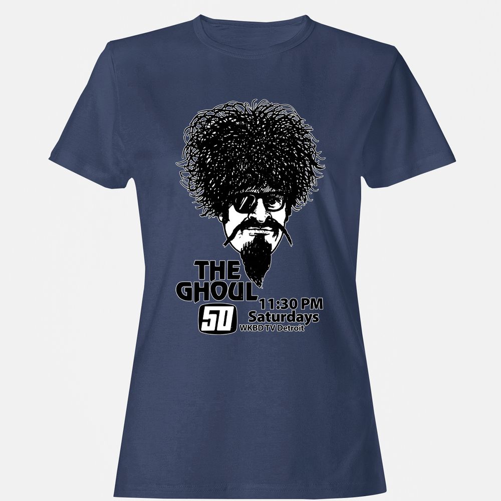 Women's T-Shirt - T3MHZ61K - Navy - 10