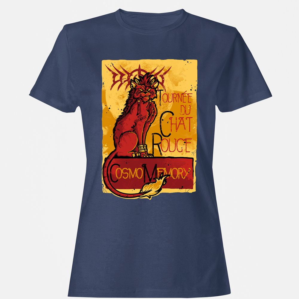 Women's T-Shirt - 2BRDWNWM - Navy - 10