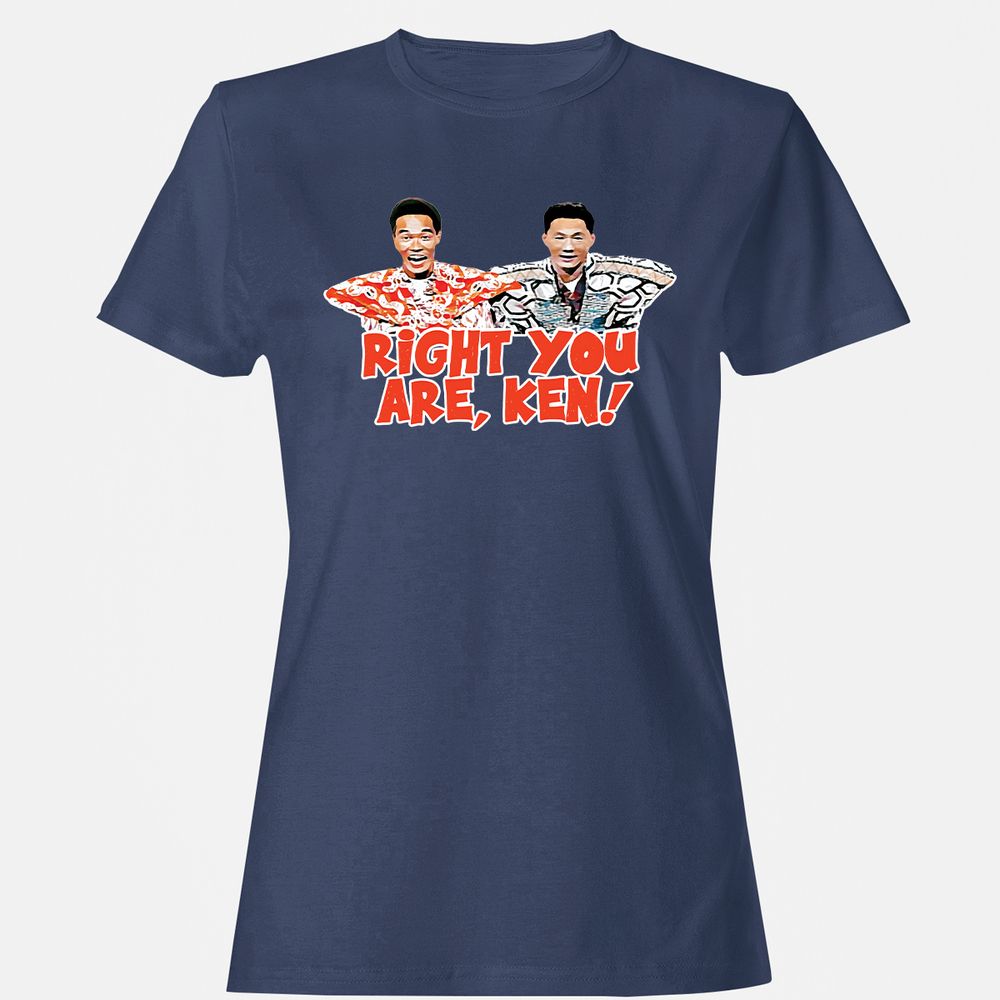 Women's T-Shirt - K36PM59G - Navy - 10