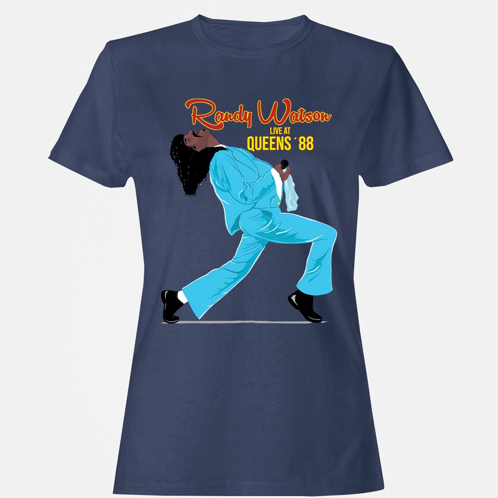Women's T-Shirt - 17PAUMFY - Navy - 10
