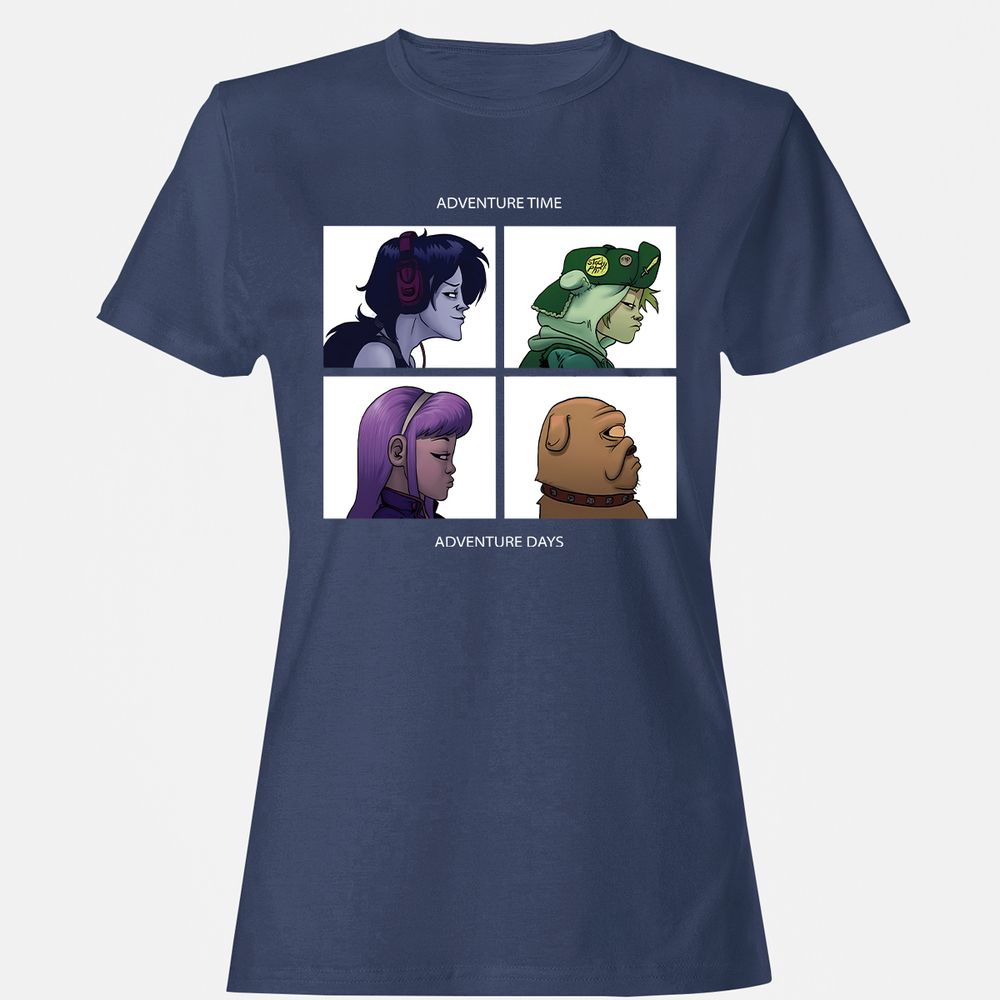 Women's T-Shirt - TB4GAY4K - Navy - 10