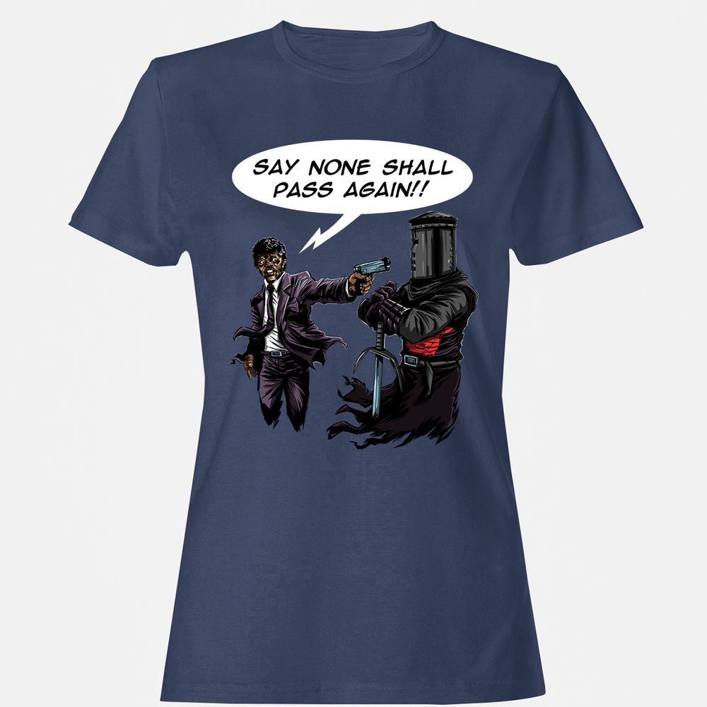 Women's T-Shirt - 3RYHTUEJ - Navy - 10