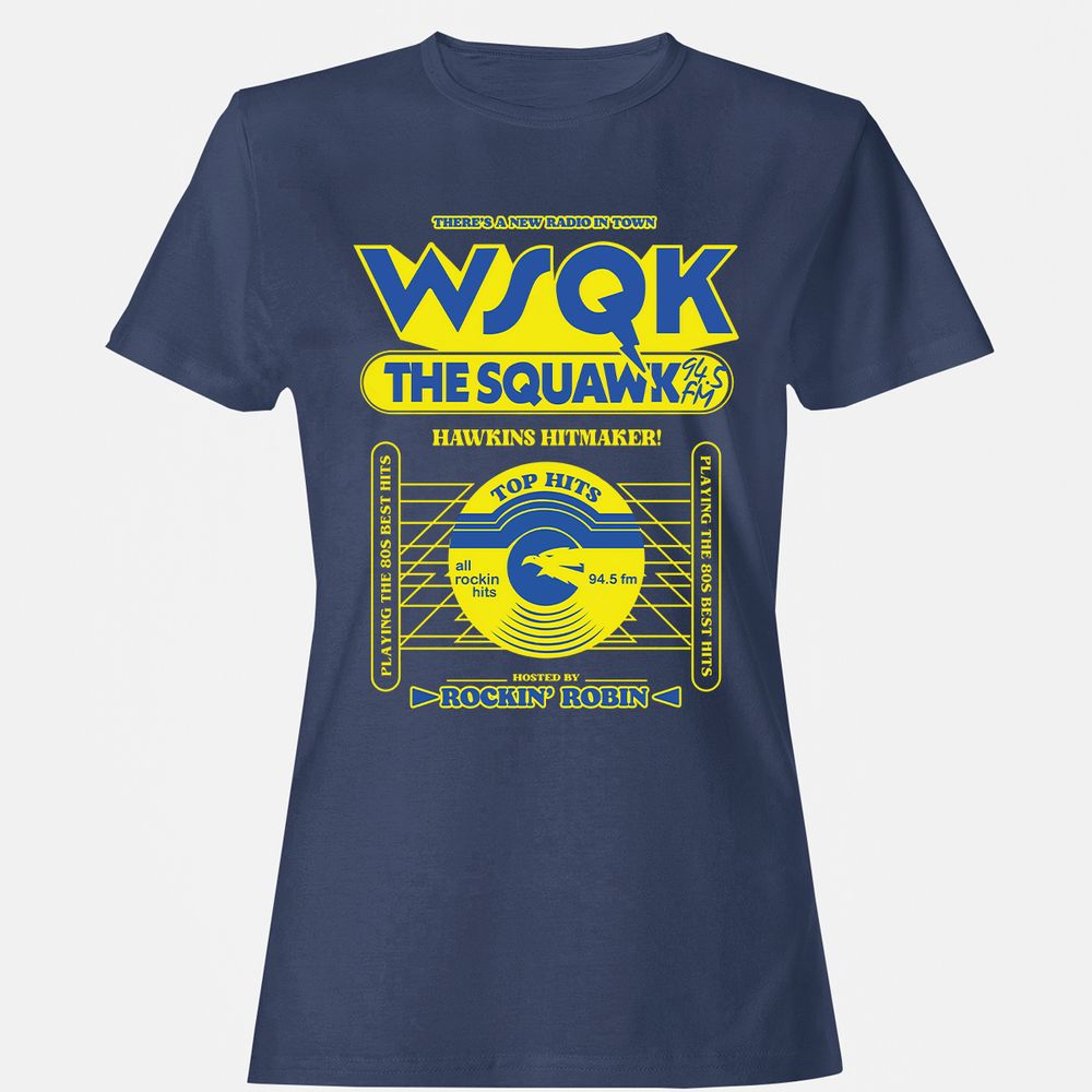 Women's T-Shirt - 29M117VB - Navy - 10