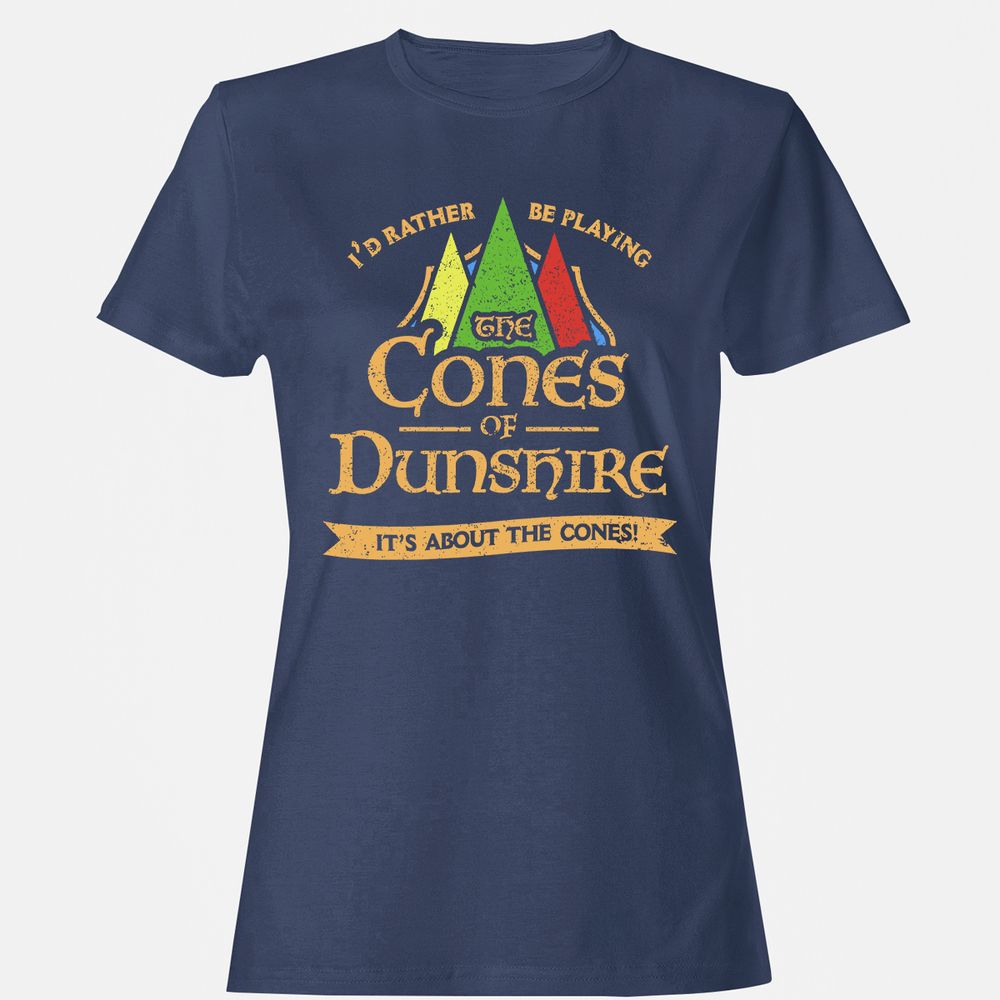 Women's T-Shirt - UGHRCA9S - Navy - 10