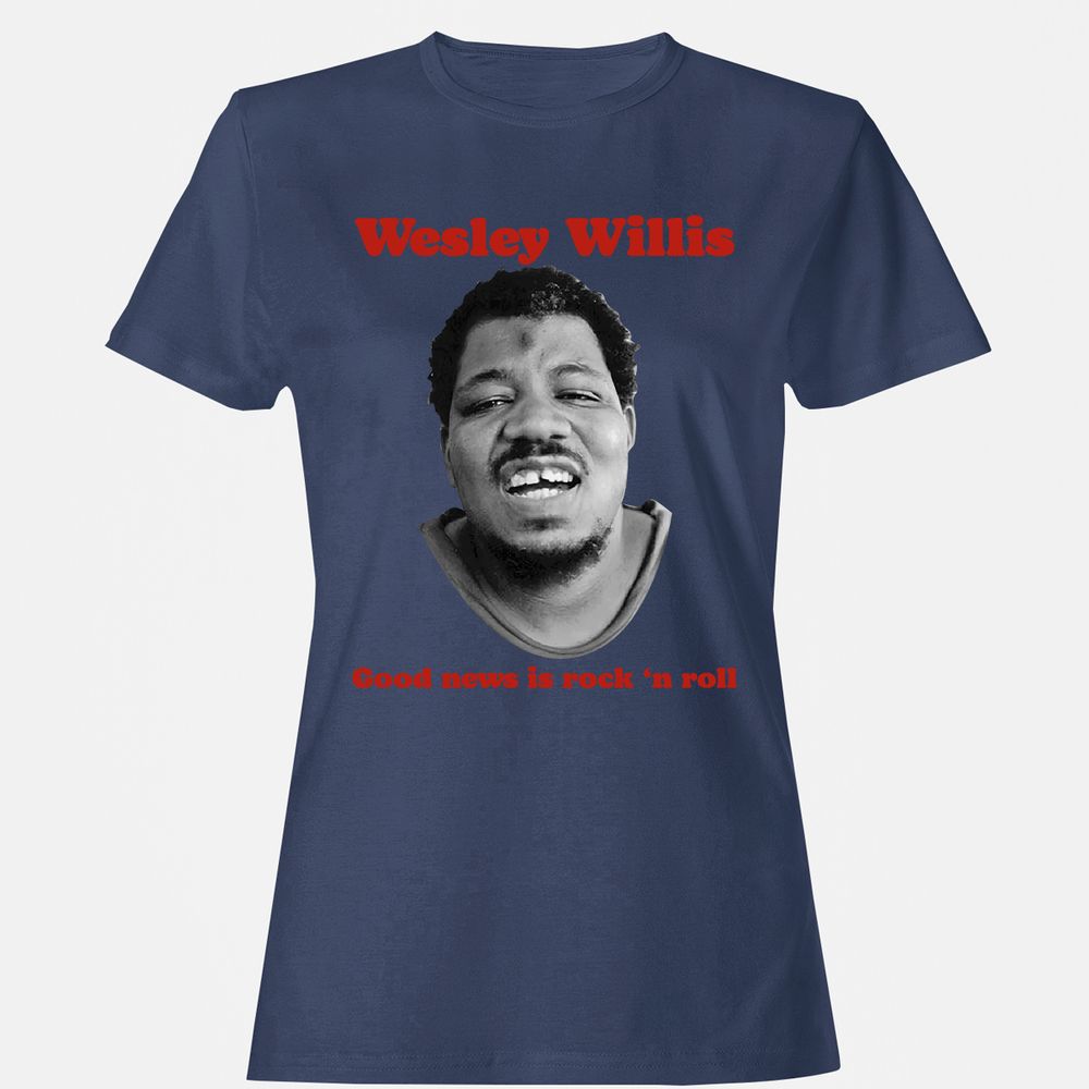 Wesley Willis - Navy - 10