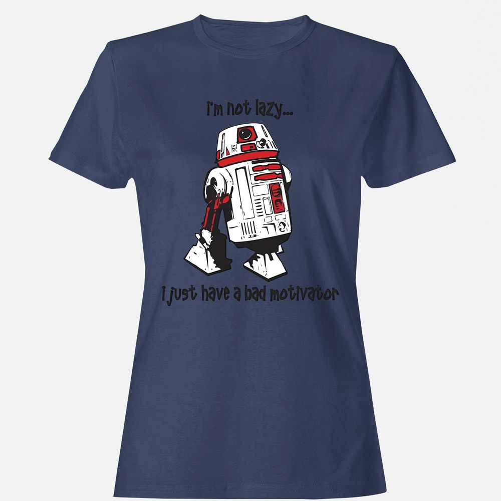 Women's T-Shirt - X7L7LG4E - Navy - 10