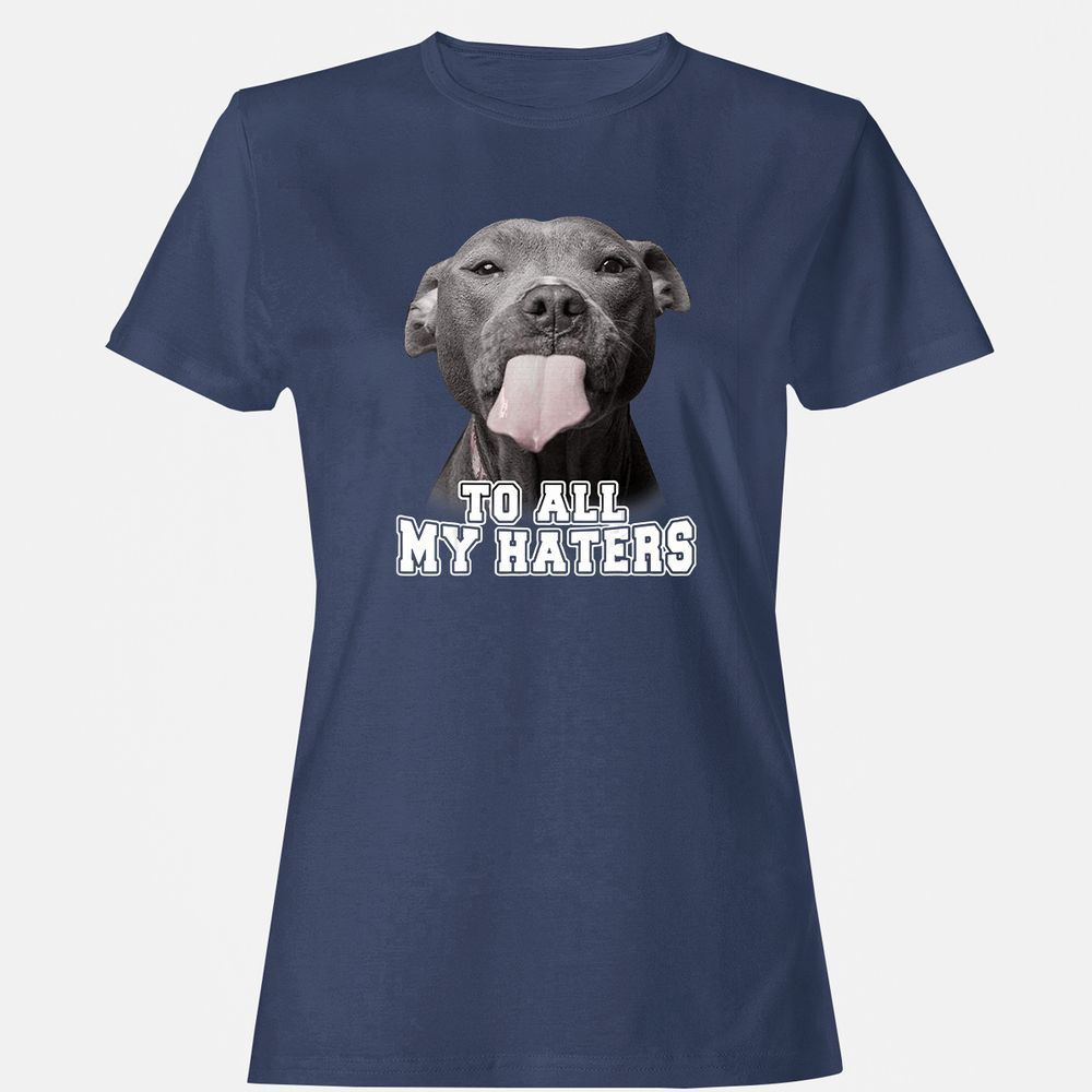 Women's T-Shirt - XXWDS4AR - Navy - 10