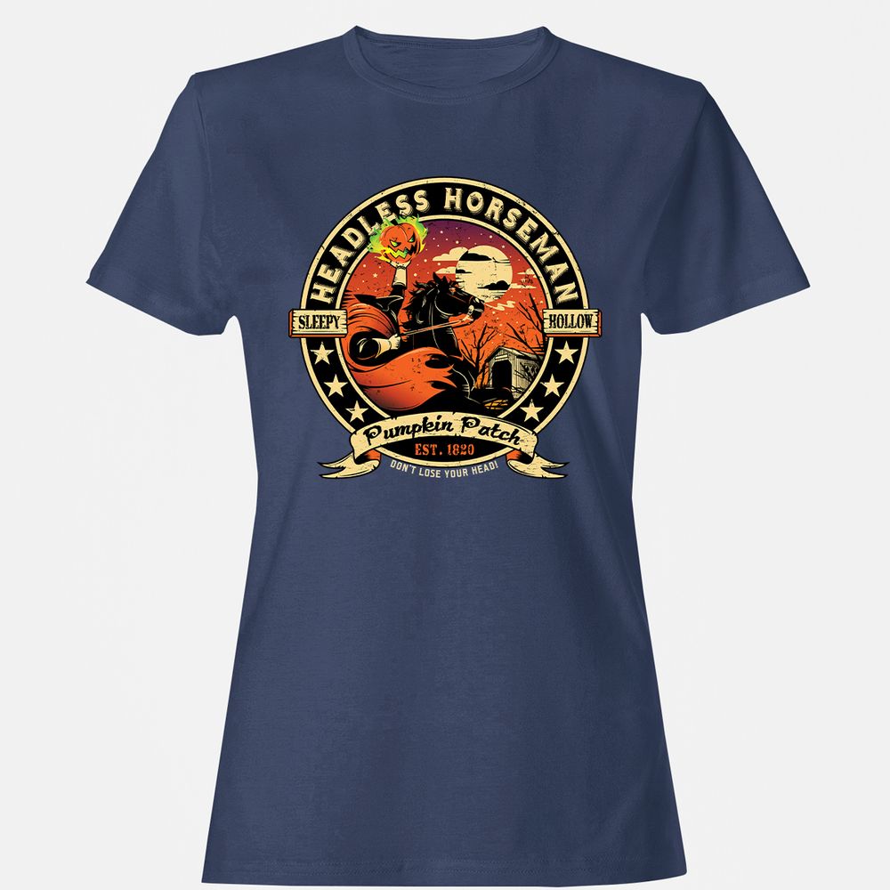 Women's T-Shirt - GT7FT7RK - Navy - 10