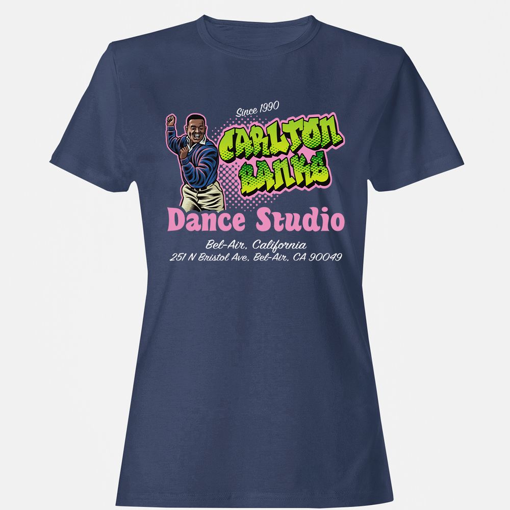 Women's T-Shirt - ENJWMHBV - Navy - 10