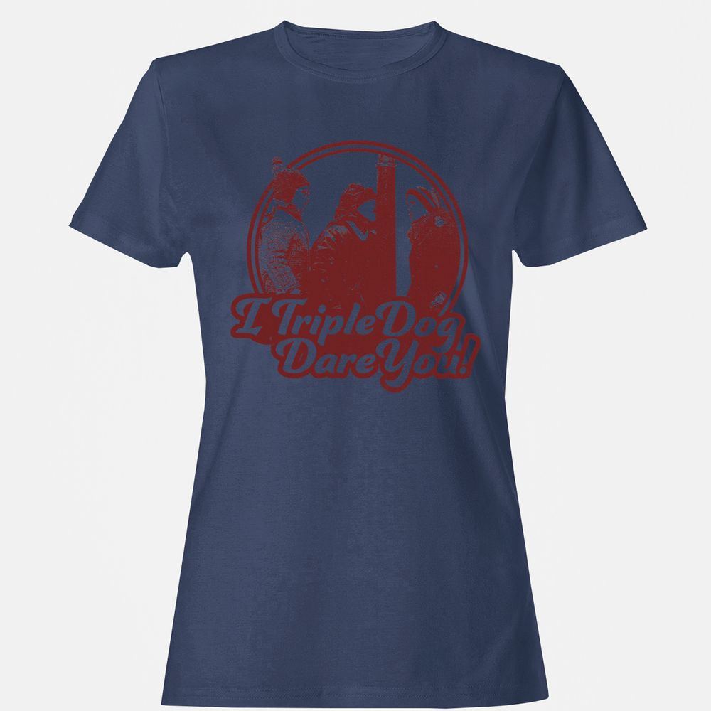 Women's T-Shirt - PS9M33ZM - Navy - 10