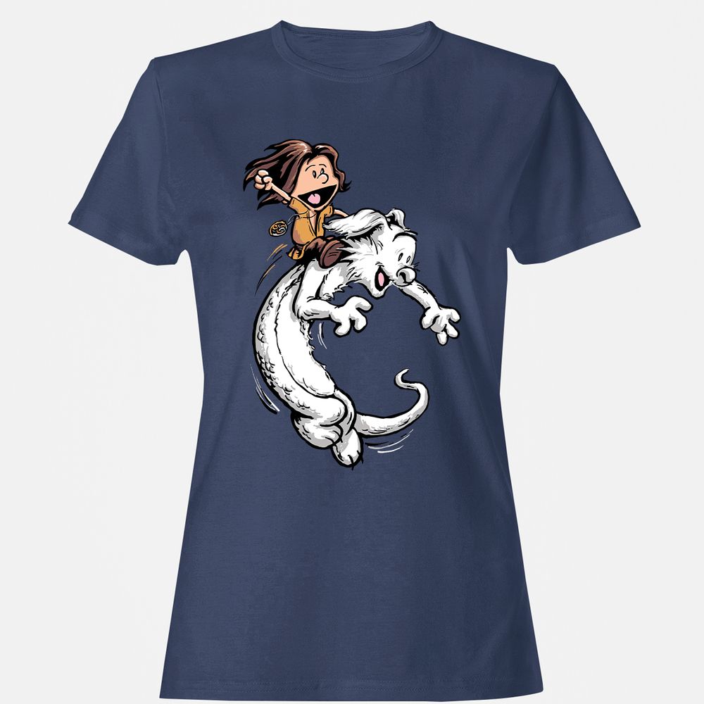 Women's T-Shirt - W659DRXH - Navy - 10